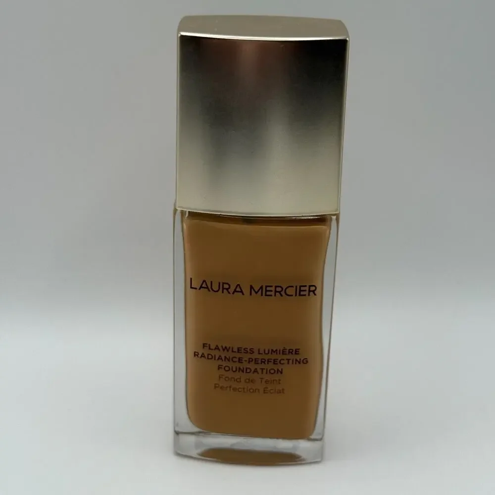 NEW Laura Mercier Flawless Lumière Radiance Foundation 1 Oz 4W2 CHAI - Full Size